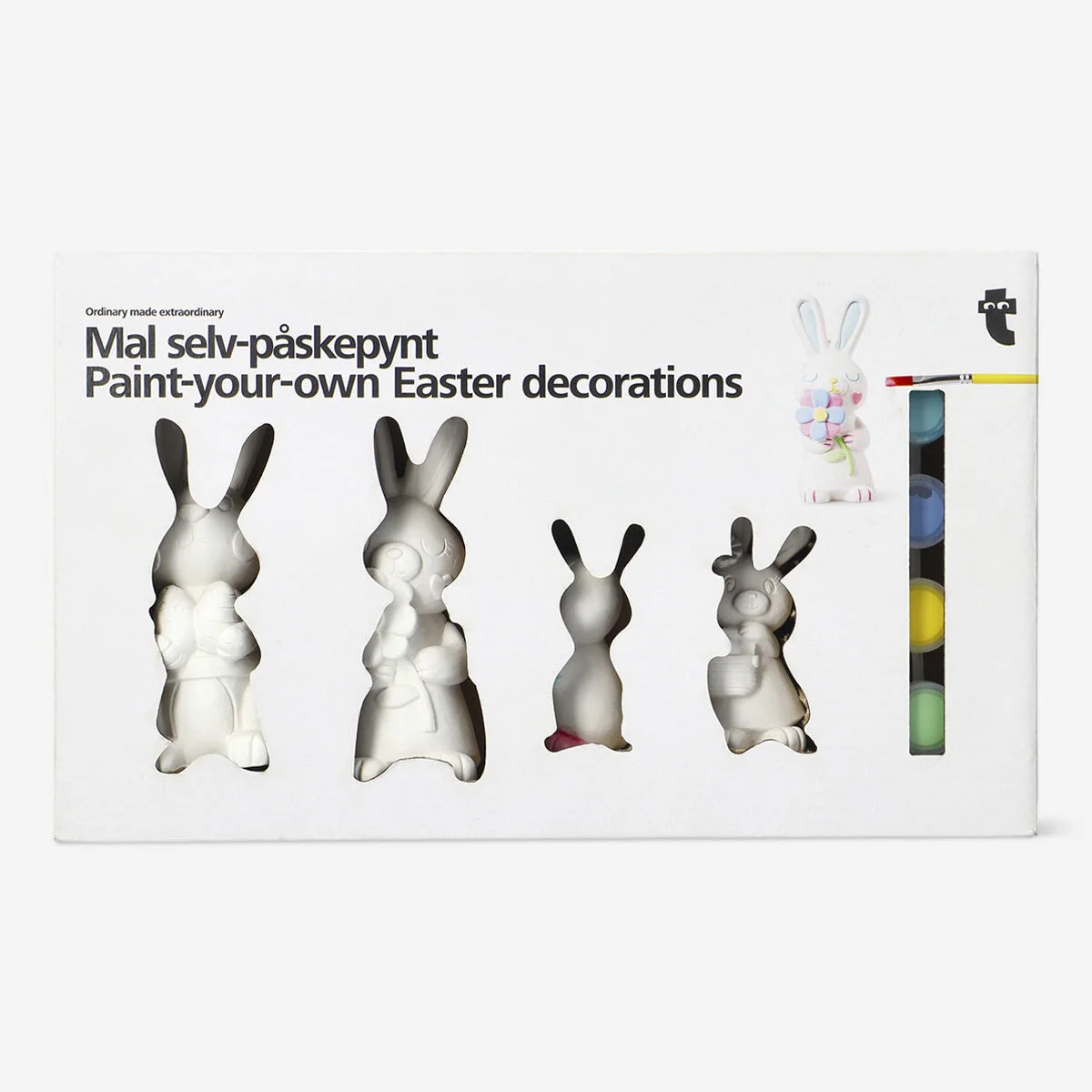 Paint-your-own Easter decorations - Image 3