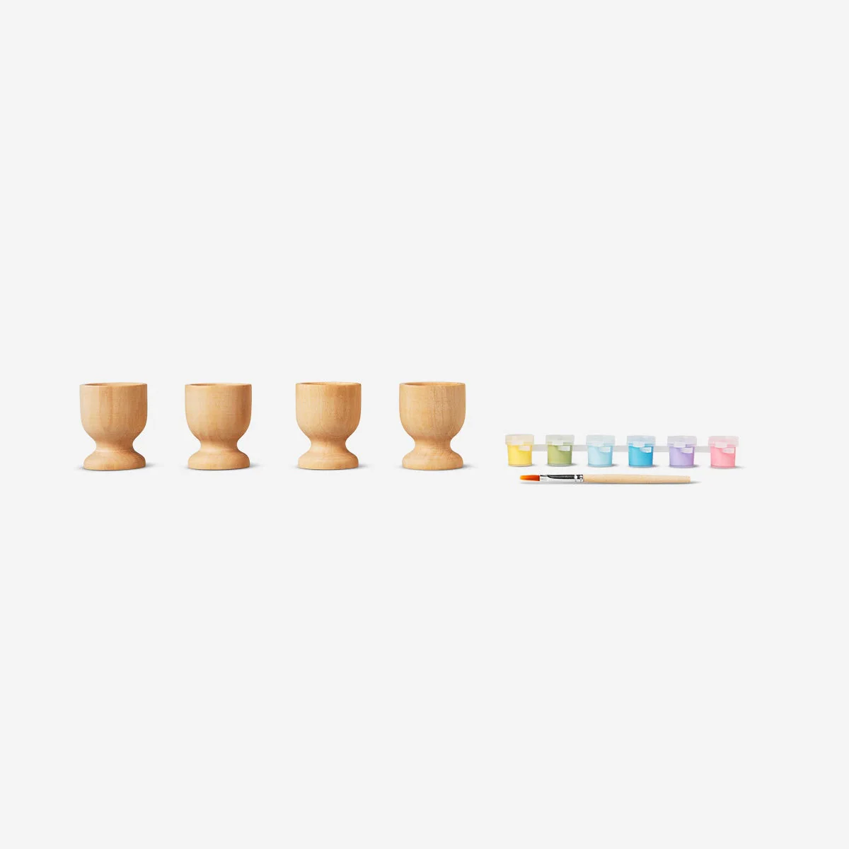 Paint-your-own egg cups - Image 2