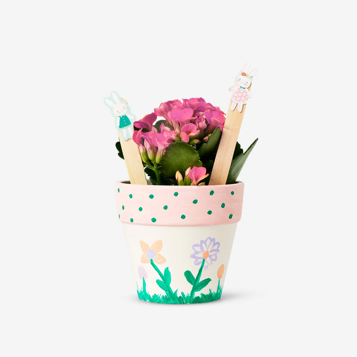 Paint-your-own plant pot - Image 3