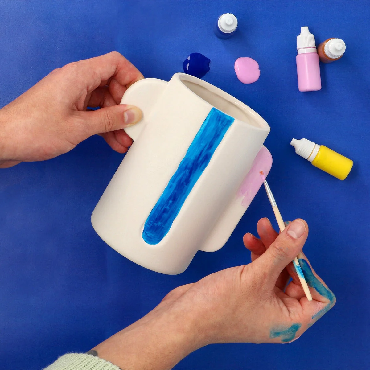 Paint-your-own vase - Image 3