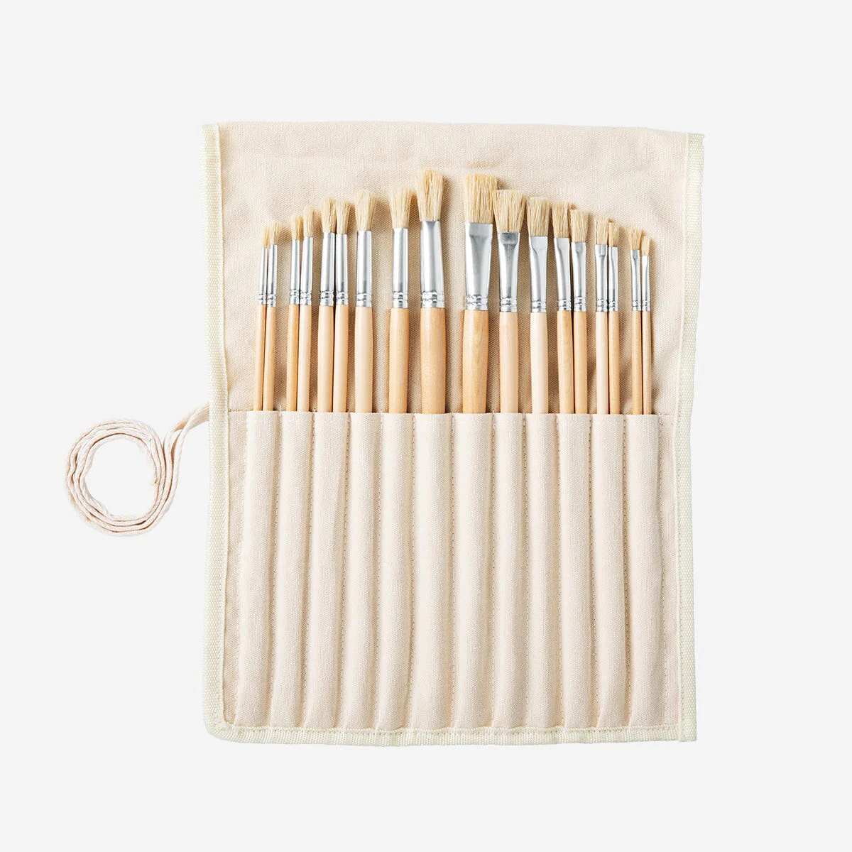 Paintbrushes. 18 pcs