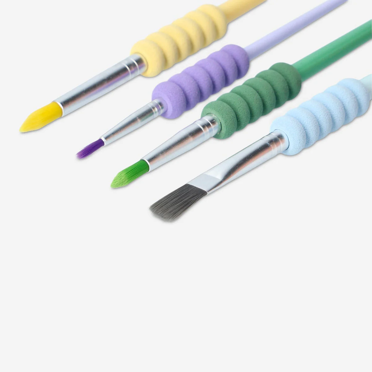 Paintbrushes. Synthetic hair - Image 3