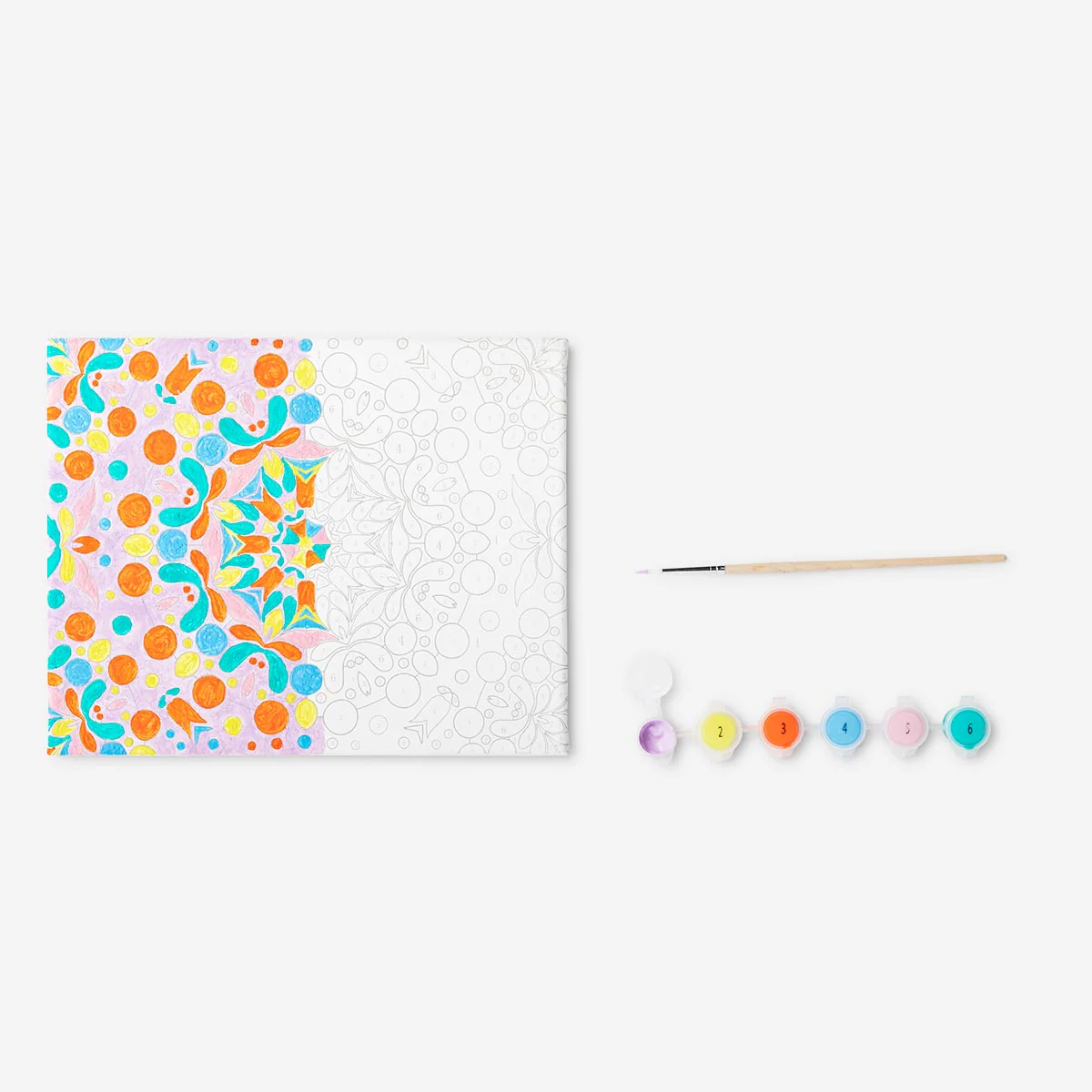 Painting kit. Make art by numbers - Image 2