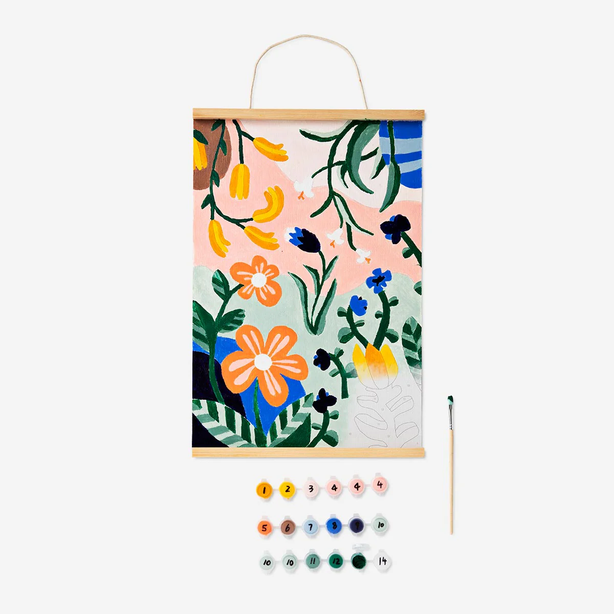 Painting kit. Make art by numbers - Image 3