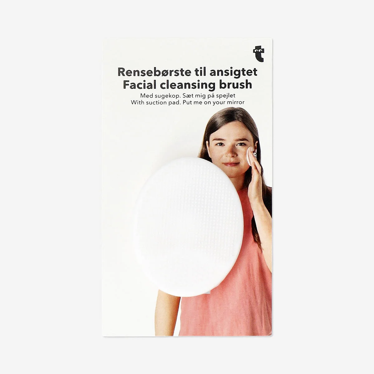 Panda facial cleansing brush with suction pad - Image 3