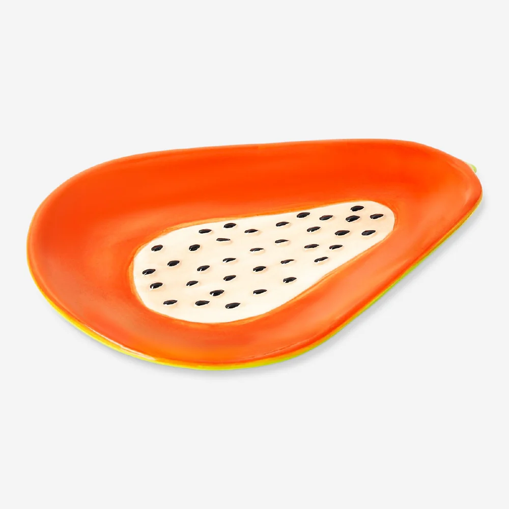 Papaya plate - 19 cm - Image 2