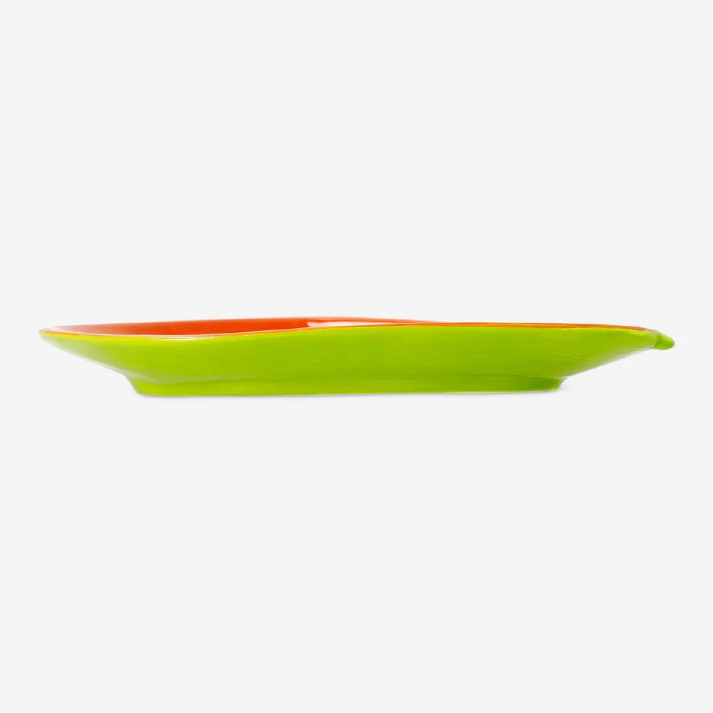 Papaya plate - 19 cm - Image 3