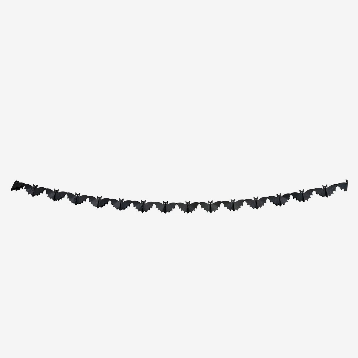 Paper bat garland - 300 cm - Image 2