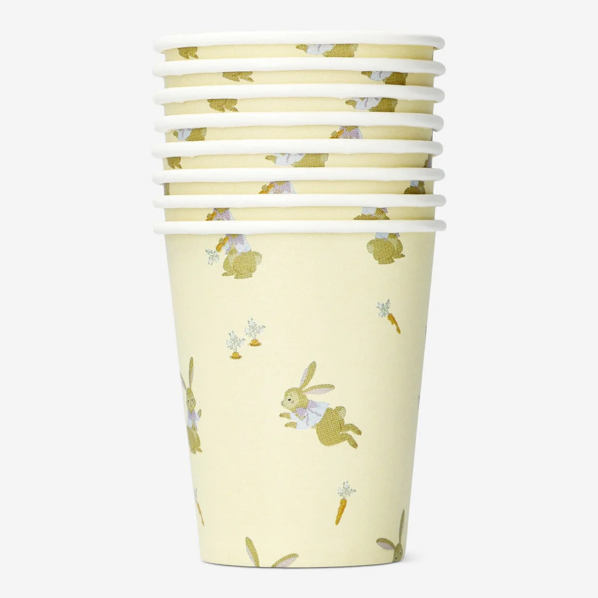 Paper cups. 8 pcs