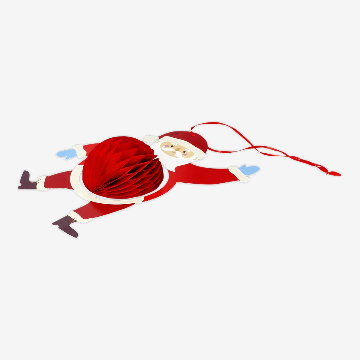 Paper decoration santa - Image 3