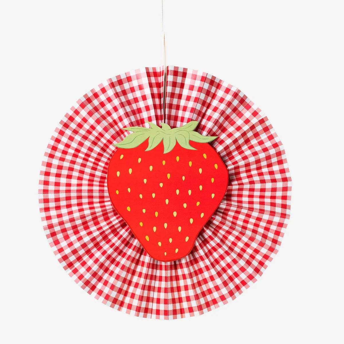 Paper decorations. 2 pcs - Image 2