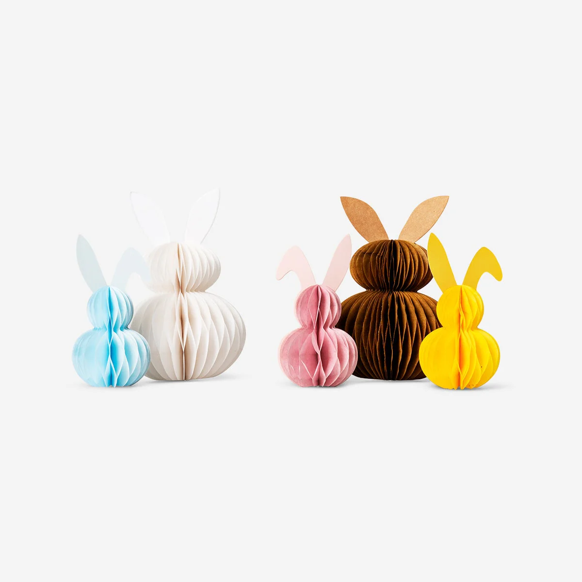 Paper decorations. 5 pcs
