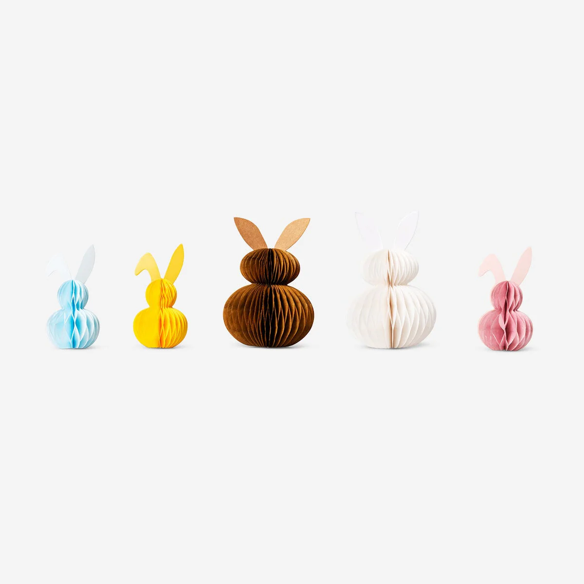 Paper decorations. 5 pcs - Image 2