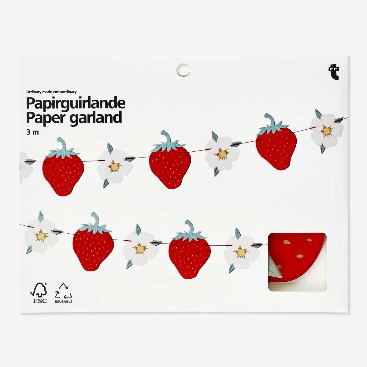 Paper garland. 300 cm - Image 3