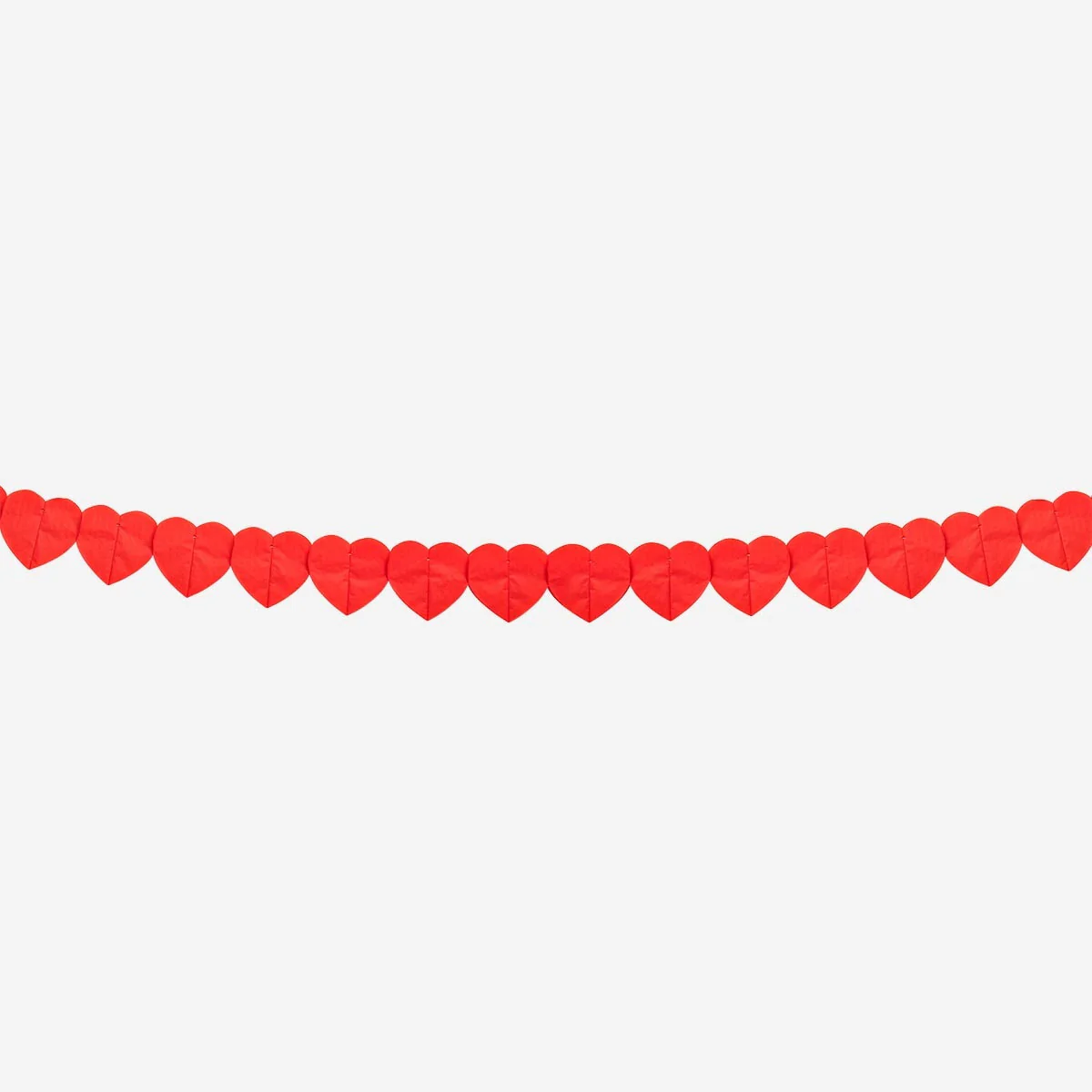 Paper garland. 400 cm