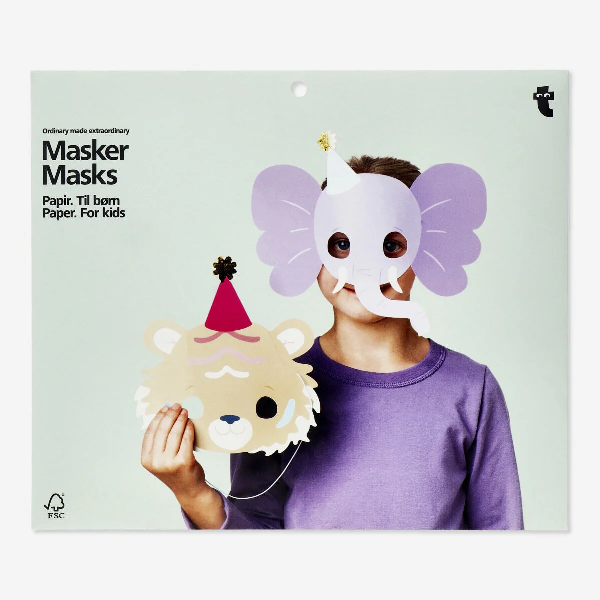 Paper masks. For kids - Image 3