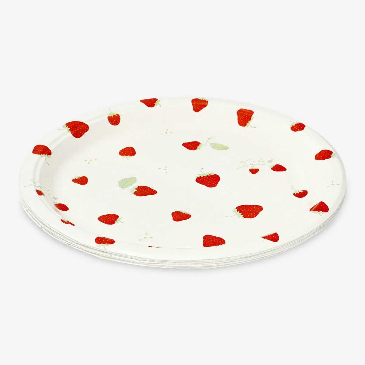 Paper plates. 8 pcs