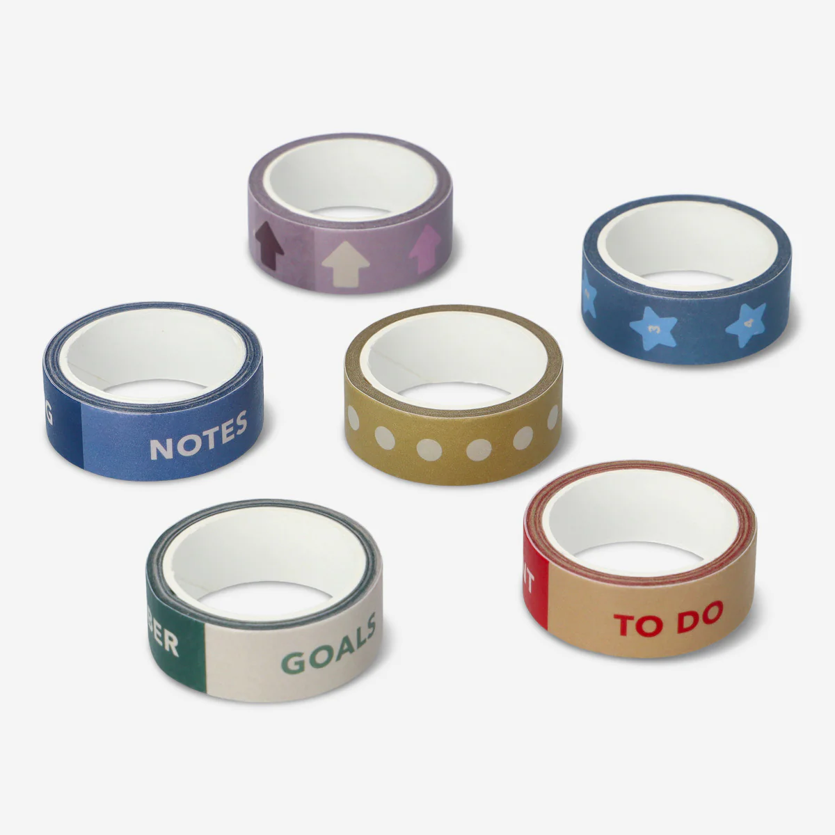 Paper tape rolls for planning - 6 pcs - Image 3