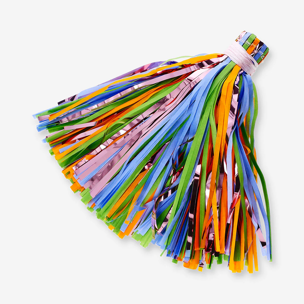 Party garland with paper tassels - 300 cm - Image 3