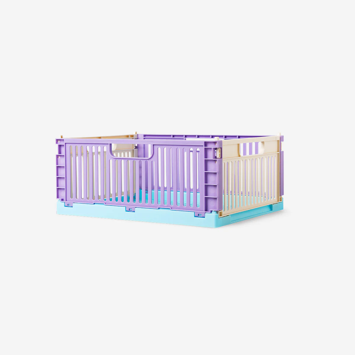 Pastel collapsible storage box - 30 cm - Image 2
