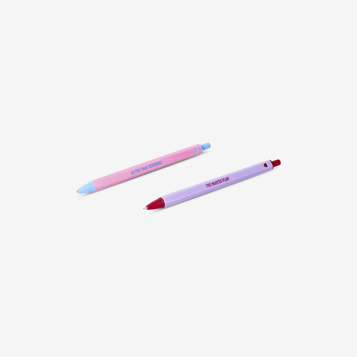 Pastel coloured ballpoint pens - 2 pcs - Image 3