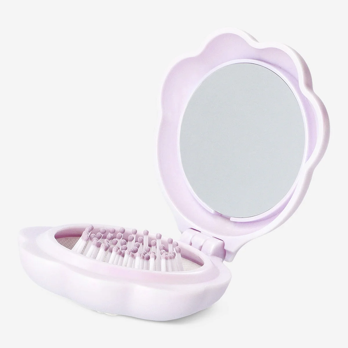 Paw shaped hairbrush and mirror - Image 3