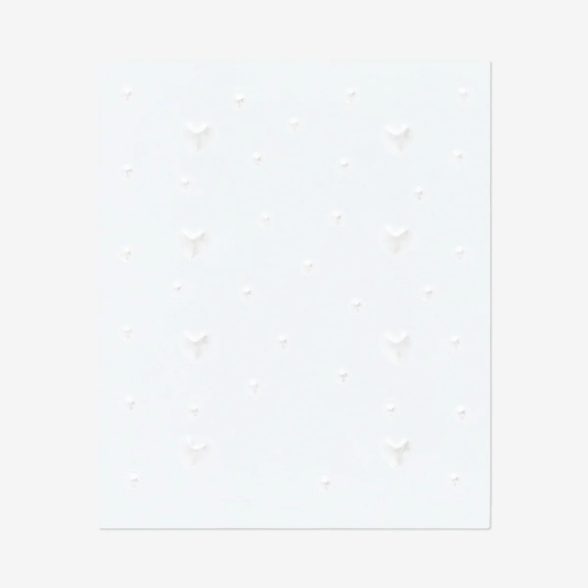 Pearl heart nail stickers - Image 2