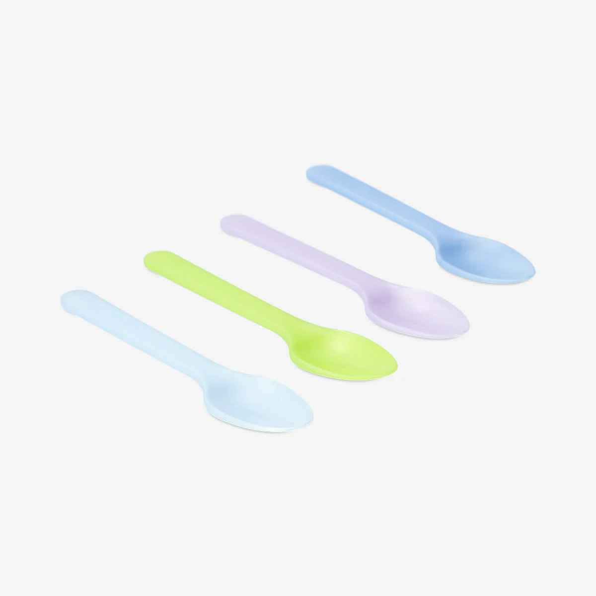 Pearlescent spoons - 4 pcs - Image 2