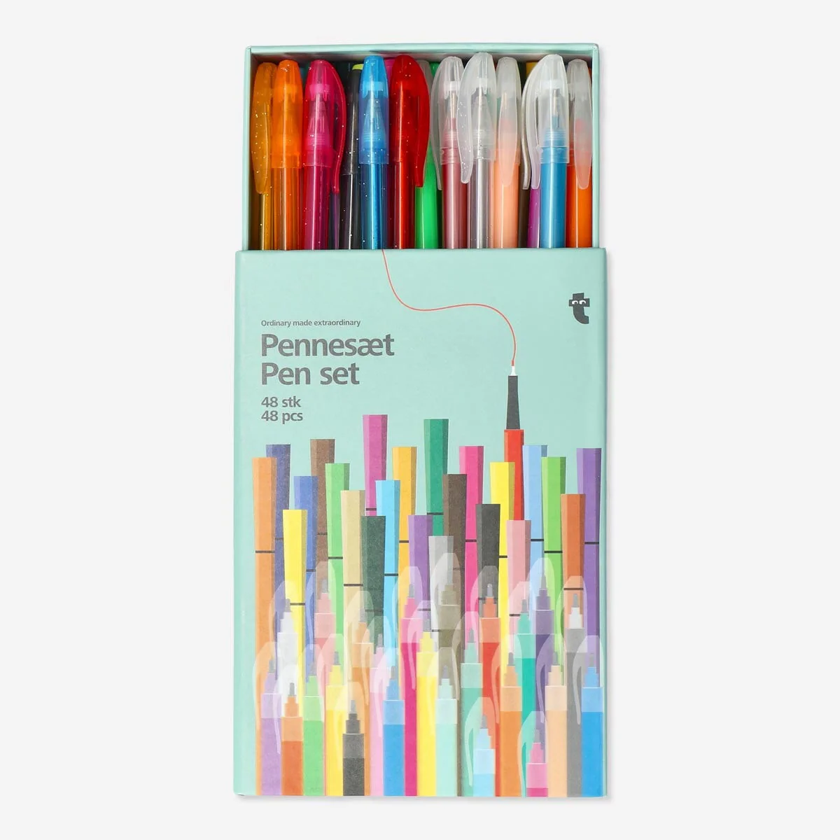Pen set. 48 pcs