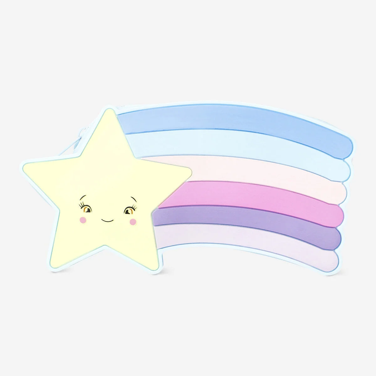 Pencil case. Shooting star