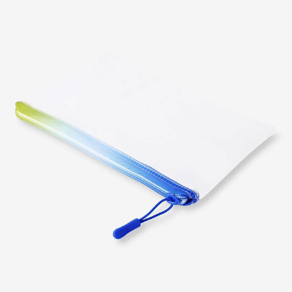 Pencil case with gradient zipper - Image 2