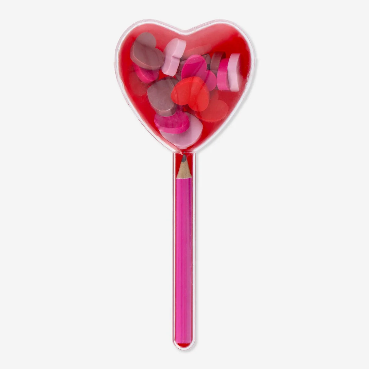 Pencil. With erasers