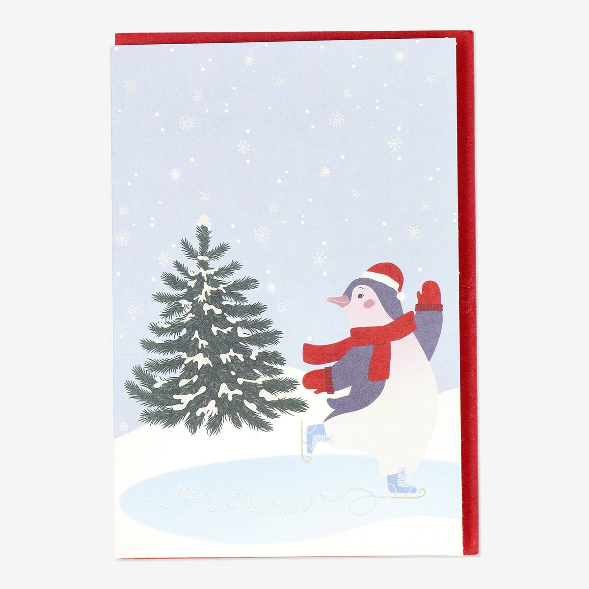Penguin card with envelope - Image 2
