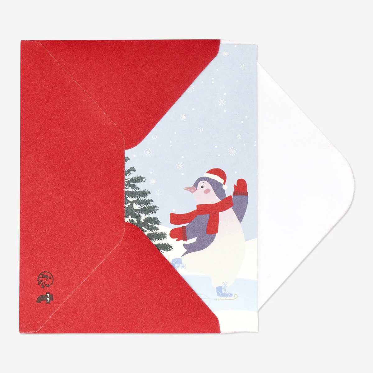 Penguin card with envelope - Image 3