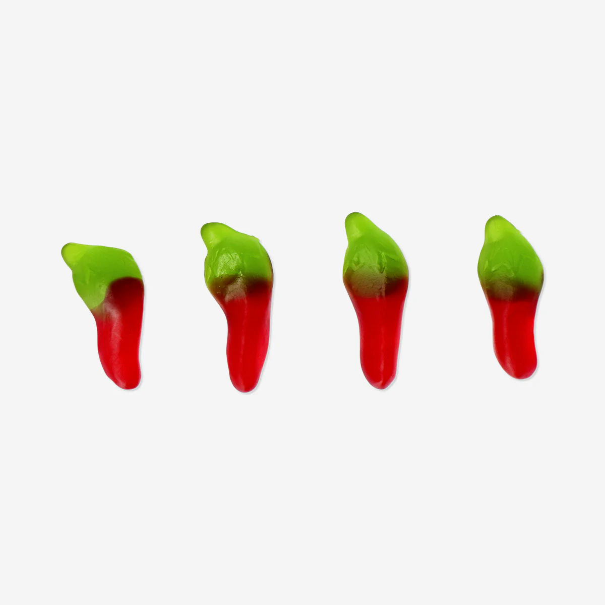 Pepper gummies in sriracha bottle - Image 3