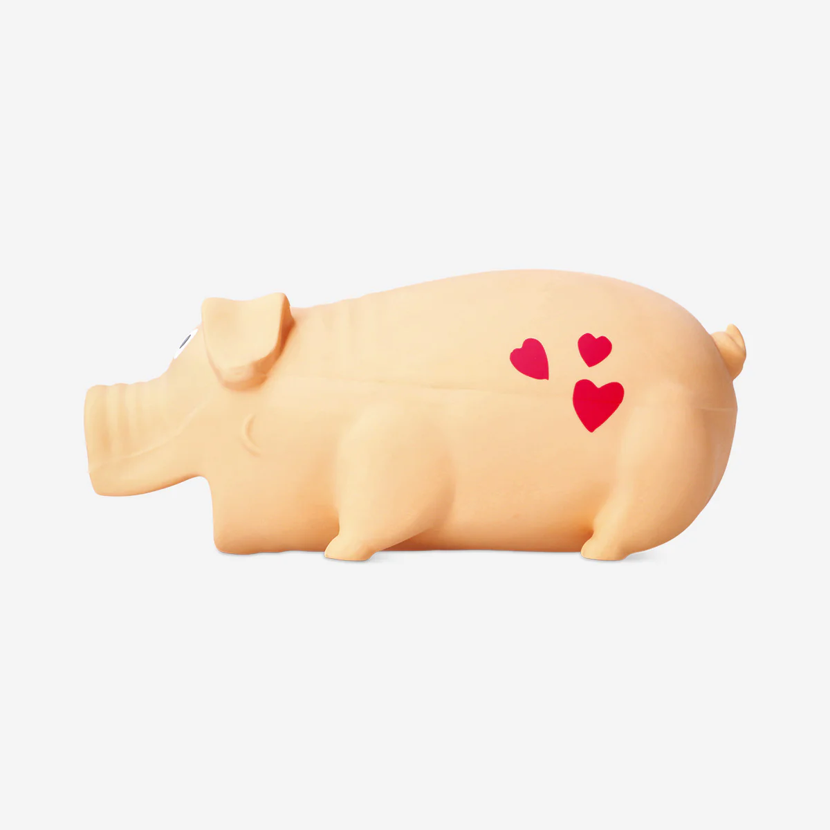 Pet chew toy - Pig with hearts - Image 2