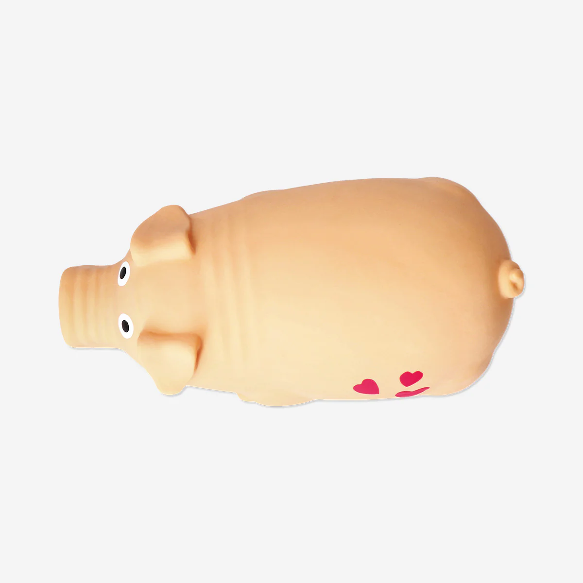 Pet chew toy - Pig with hearts - Image 3