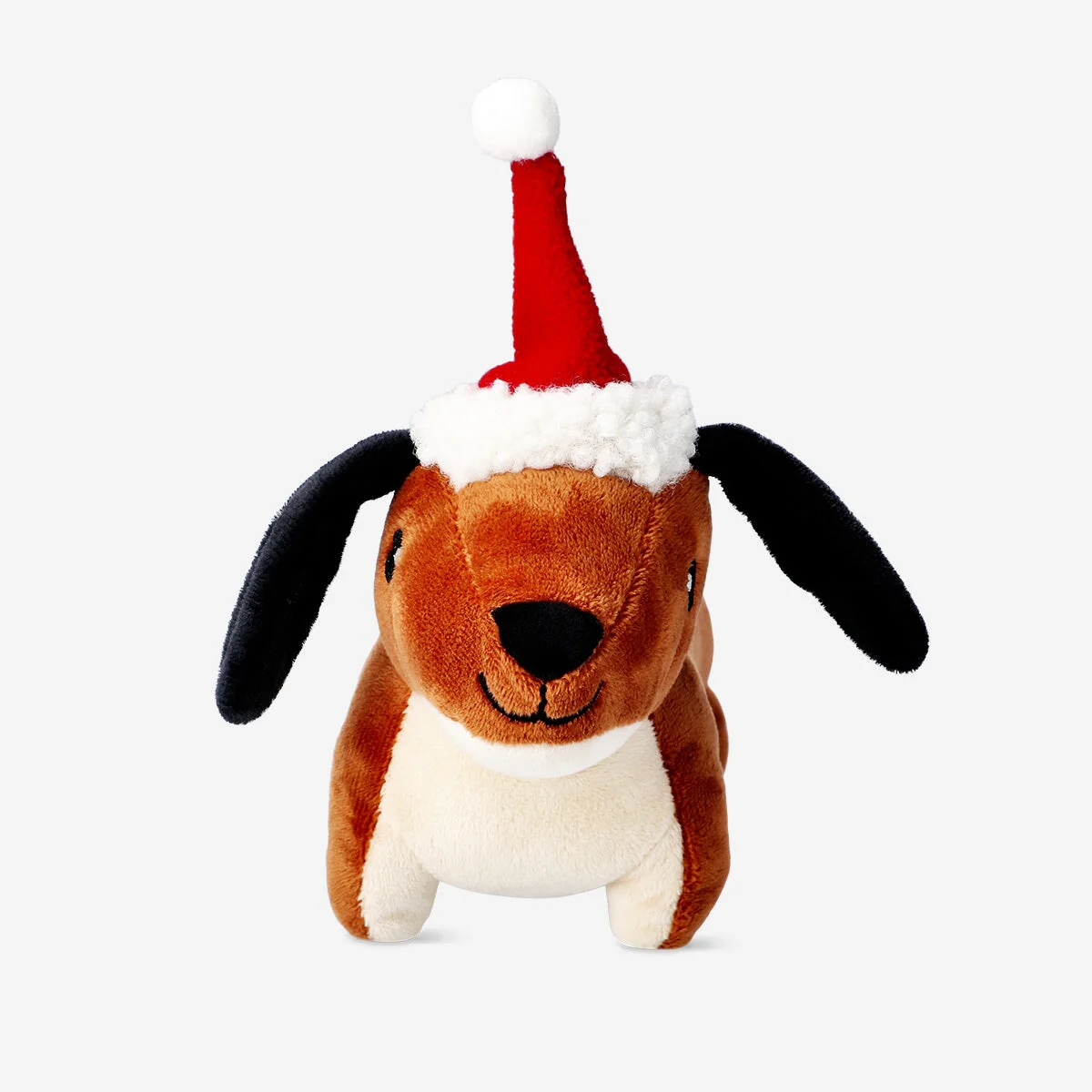 Pet toy - Plush sausage dog - Image 2