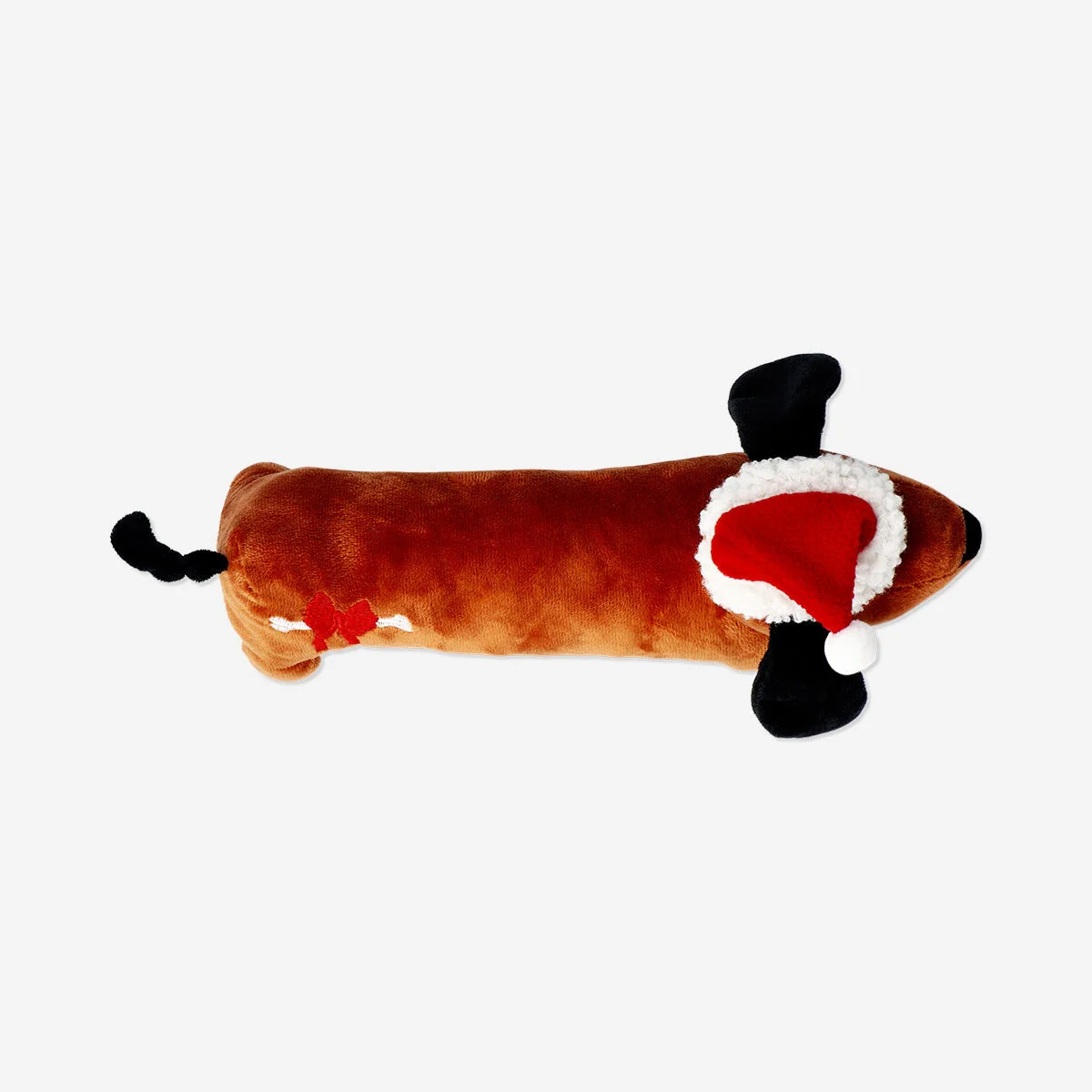Pet toy - Plush sausage dog - Image 3