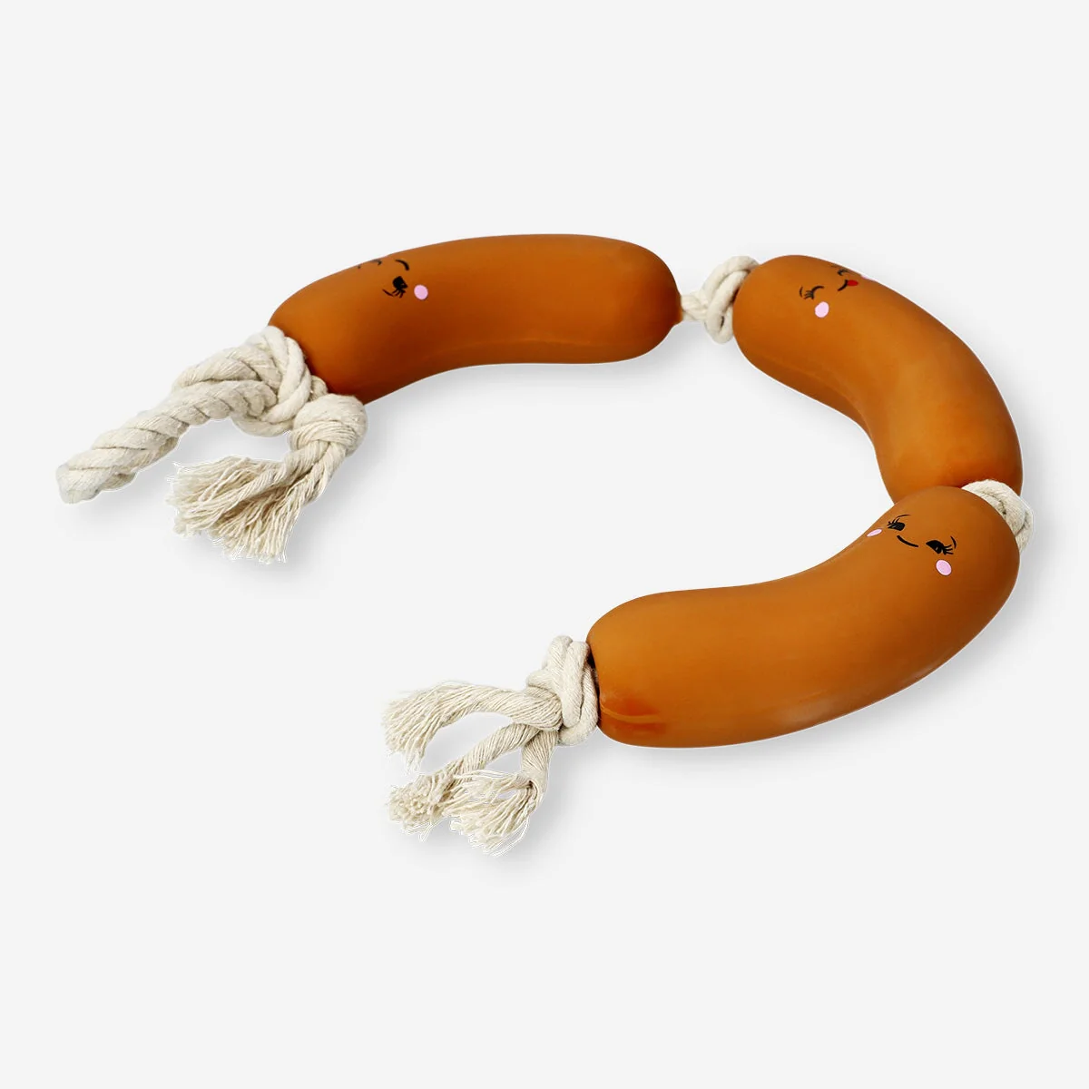 Pet toy - Sausages on a string - Image 2