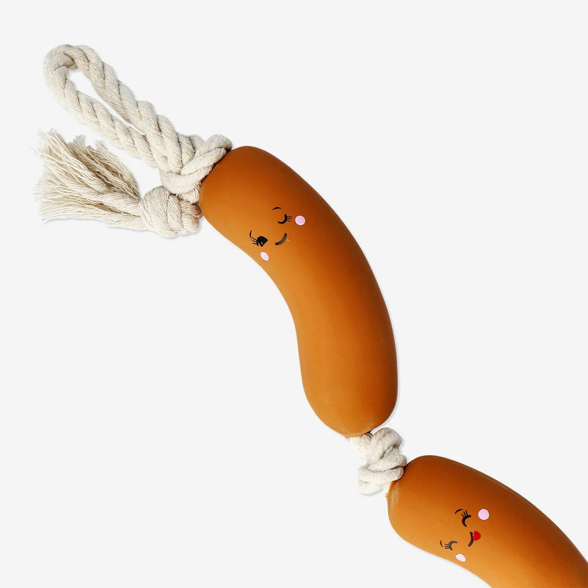 Pet toy - Sausages on a string - Image 3