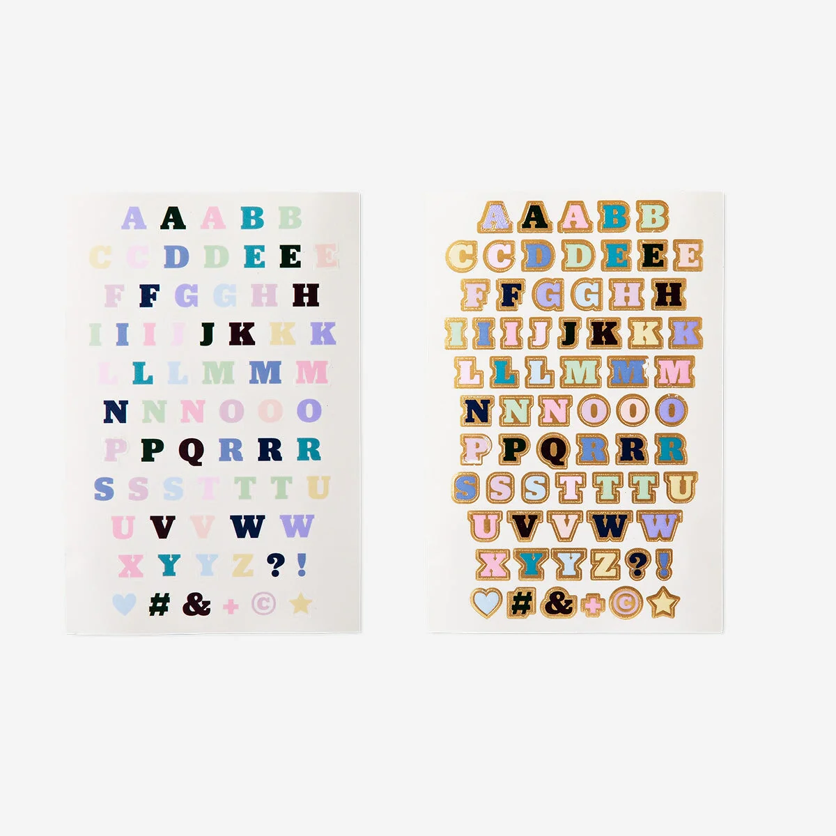 Phone cover stickers. 58 pcs