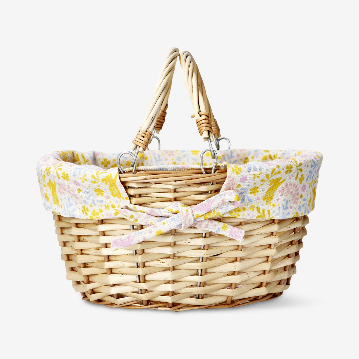 Picnic basket with fabric lining - Image 2