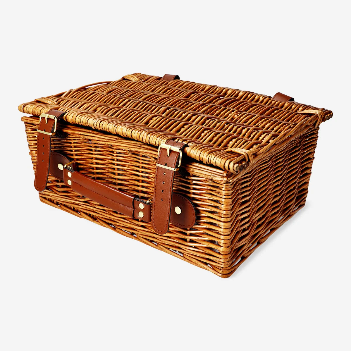 Picnic set for 2 people with basket - Image 2