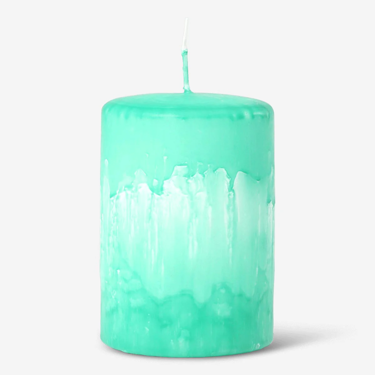 Pillar candle. 8 cm
