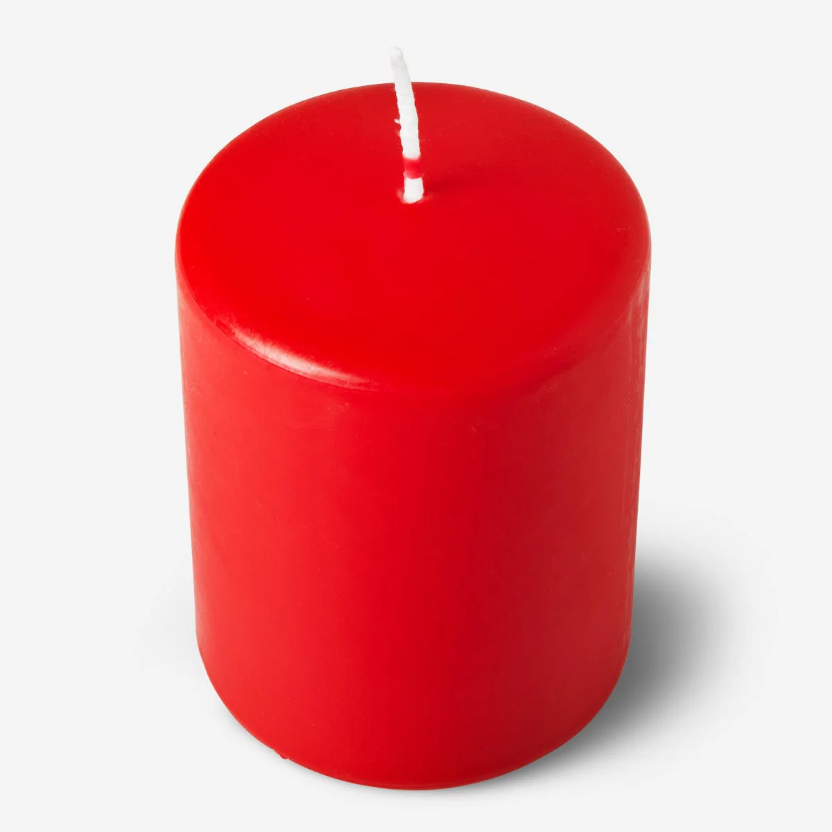 Pillar candle. 8 cm - Image 2