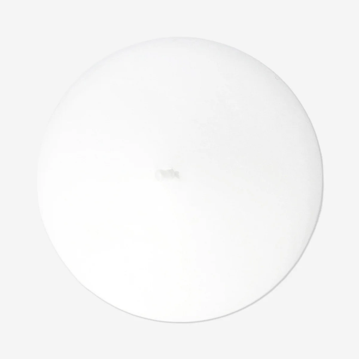 Pillar candle with flower - 8 cm - Image 3