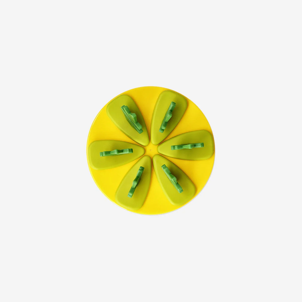 Pineapple ice lolly moulds - 6 pcs - Image 3