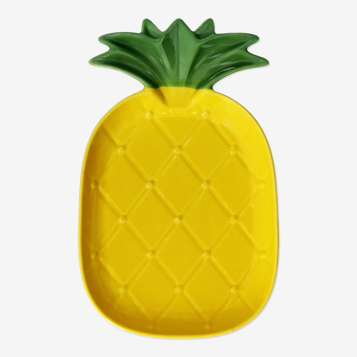 Pineapple serving plate - 26 cm - Image 2