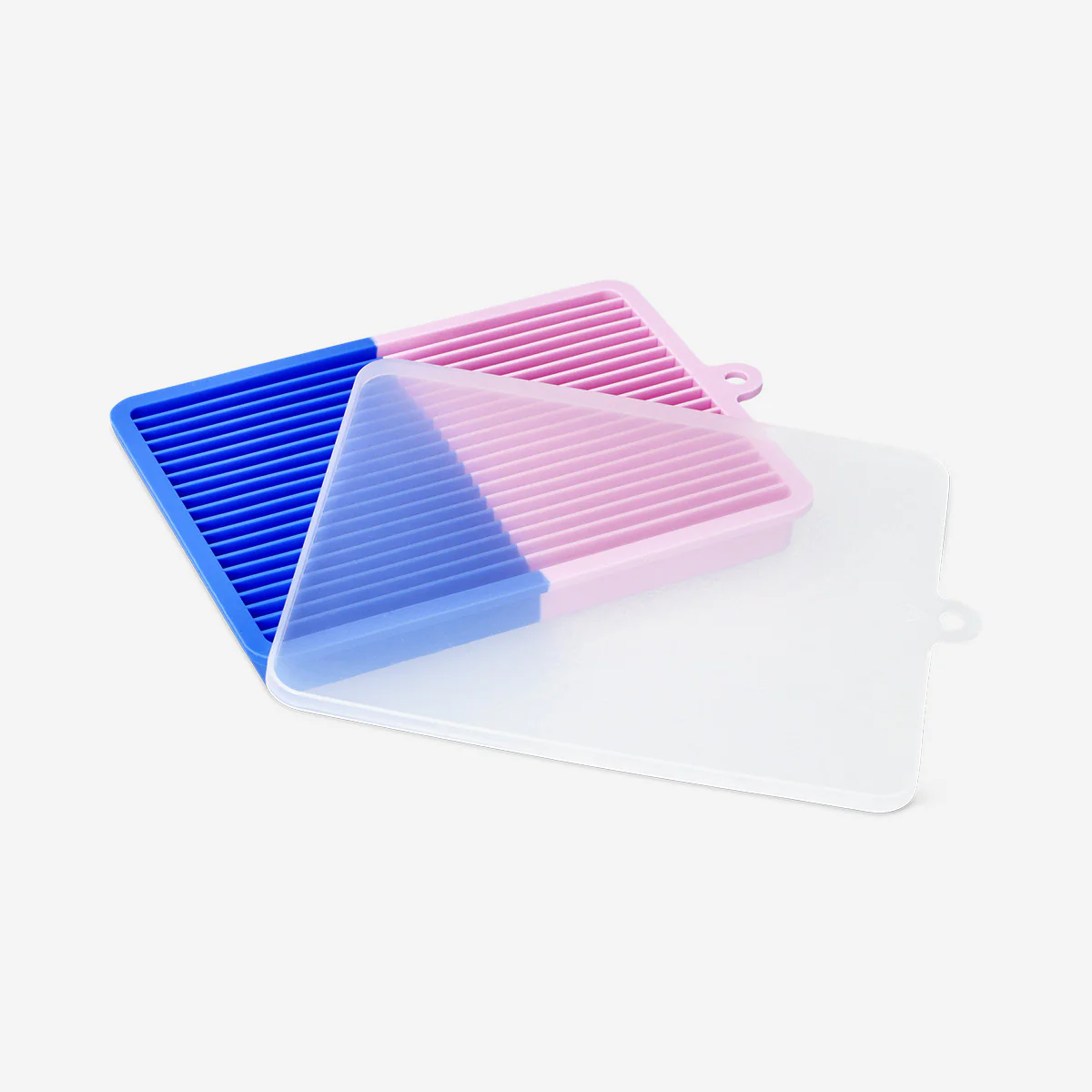 Pink and blue ice stick tray - Image 2
